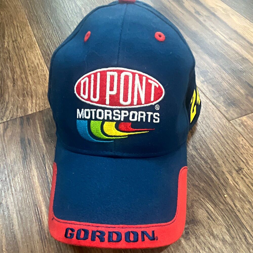 Winner's Circle Jeff Gordon DuPont Motorsports #24 NASCAR Cap Hat One Size